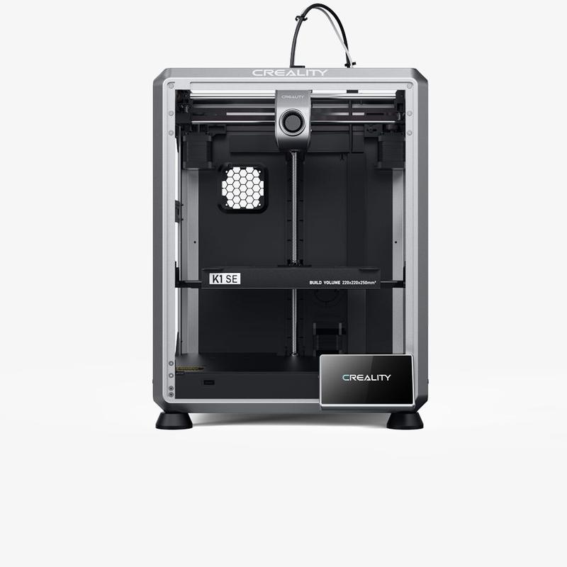 Impressora 3D Creality K1 SE-New Velocidade Máxima 600mm/s e